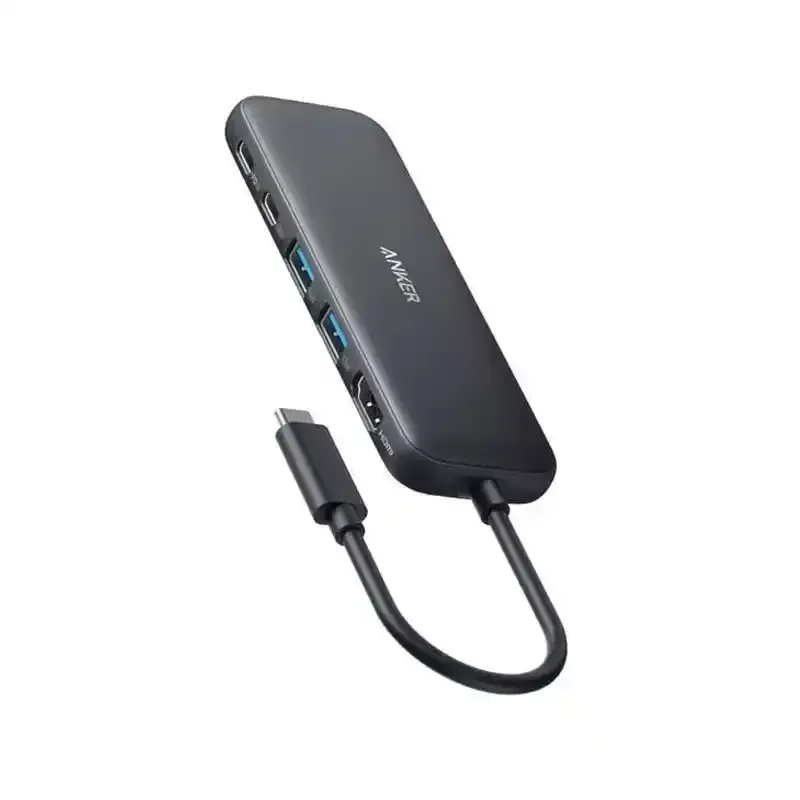مشخصات هاب 5 پورت انکر مدل USB-C (5 in 1) A8355